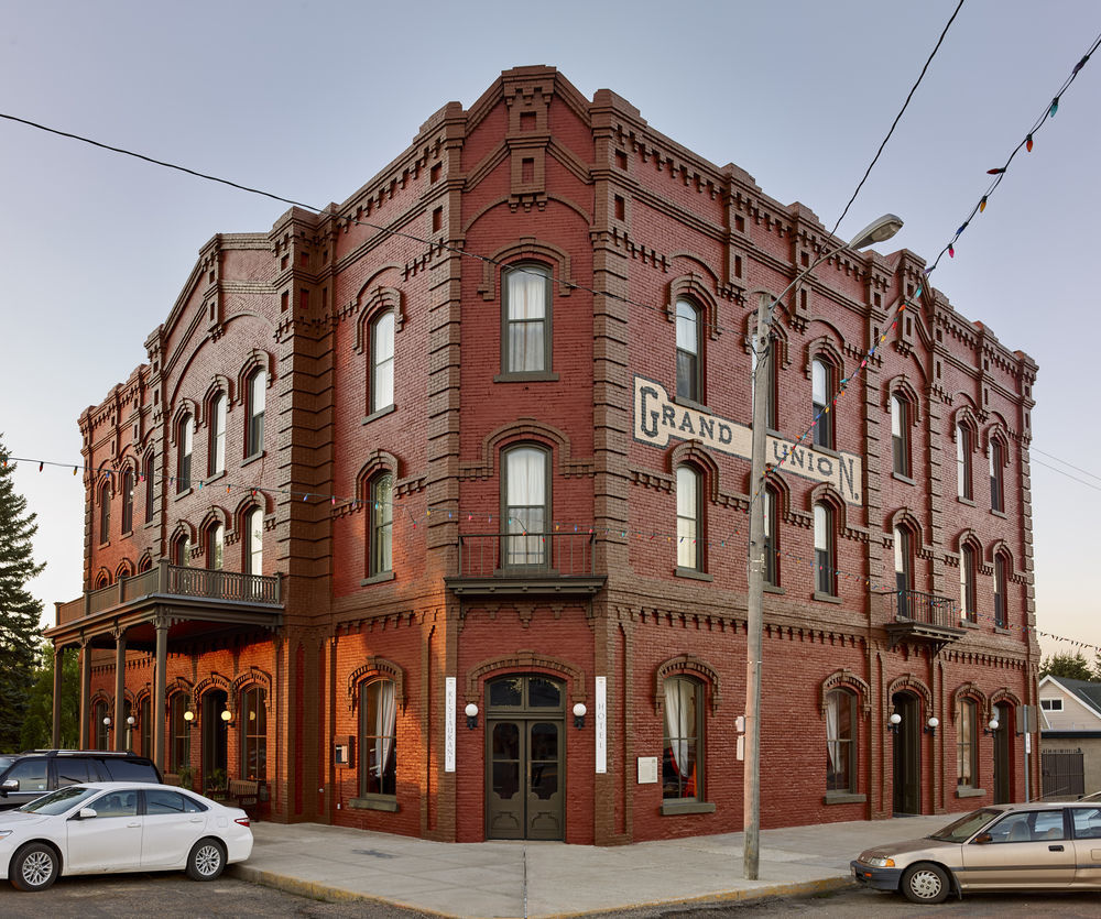 Grand Union Hotel Fort Benton ภายนอก รูปภาพ