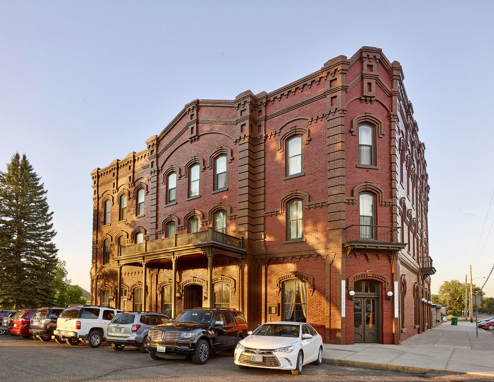 Grand Union Hotel Fort Benton ภายนอก รูปภาพ