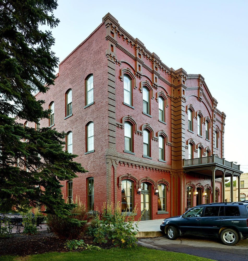 Grand Union Hotel Fort Benton ภายนอก รูปภาพ