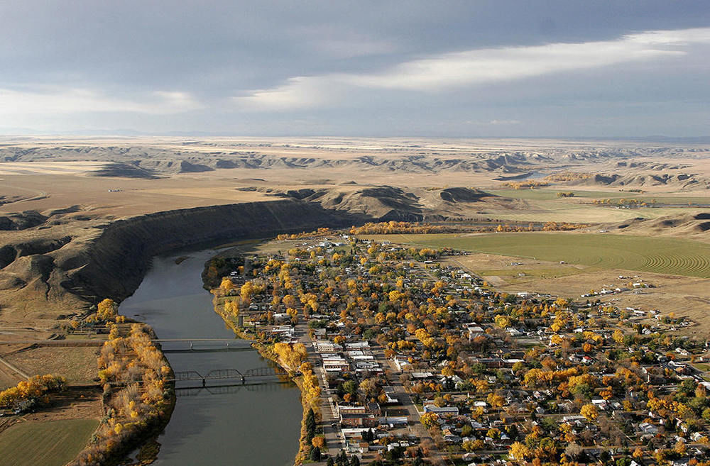 Grand Union Hotel Fort Benton ภายนอก รูปภาพ