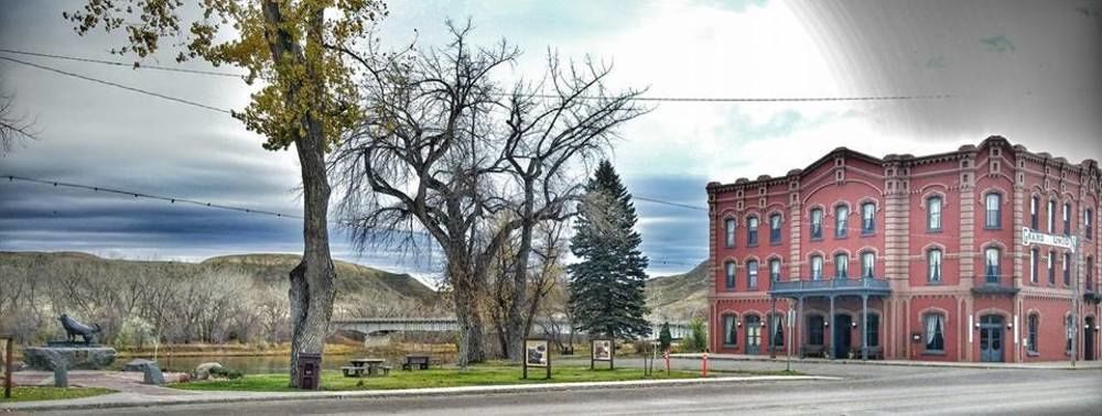 Grand Union Hotel Fort Benton ภายนอก รูปภาพ